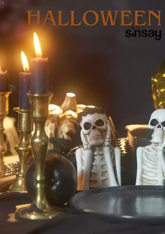 Catalog Sinsay Filiași | Halloween | 2025-10-17T00:00:00.000Z - 2025-11-01T00:00:00.000Z