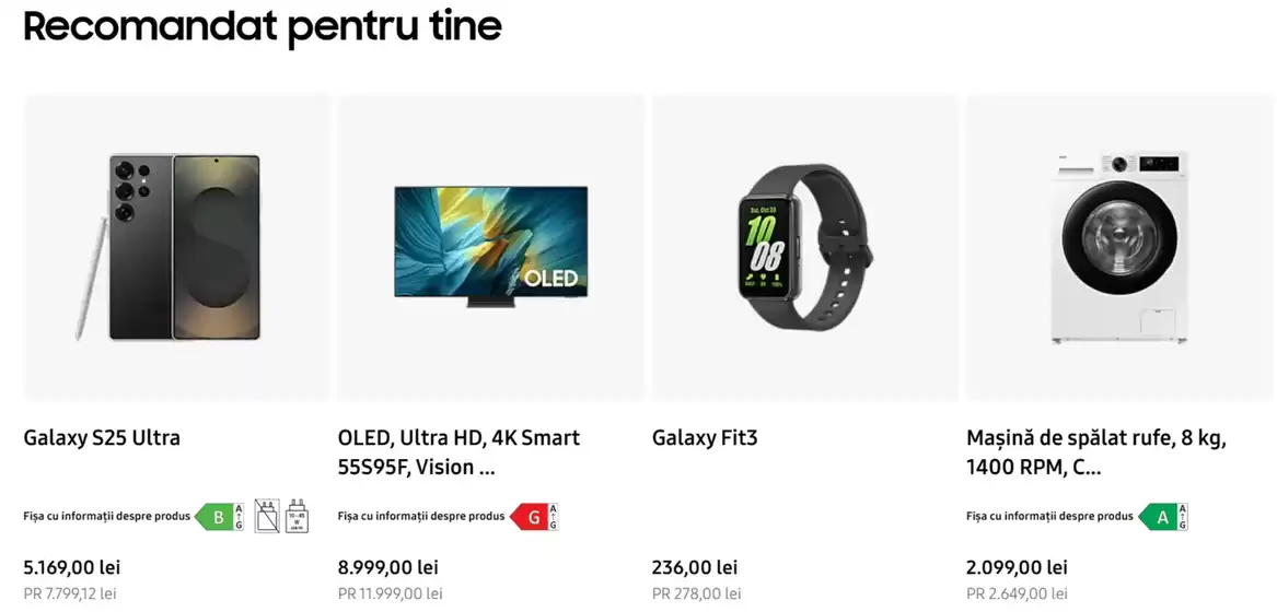 Catalog Samsung Câmpulung Moldovenesc | Recomandat pentru tine | 2025-10-17T00:00:00.000Z - 2025-10-28T00:00:00.000Z