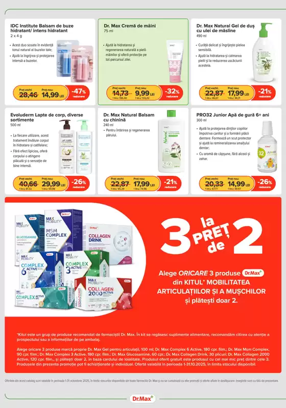 drmax octombrie proximity