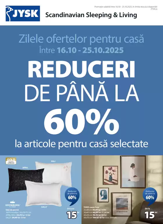 Ofertele noastre curente