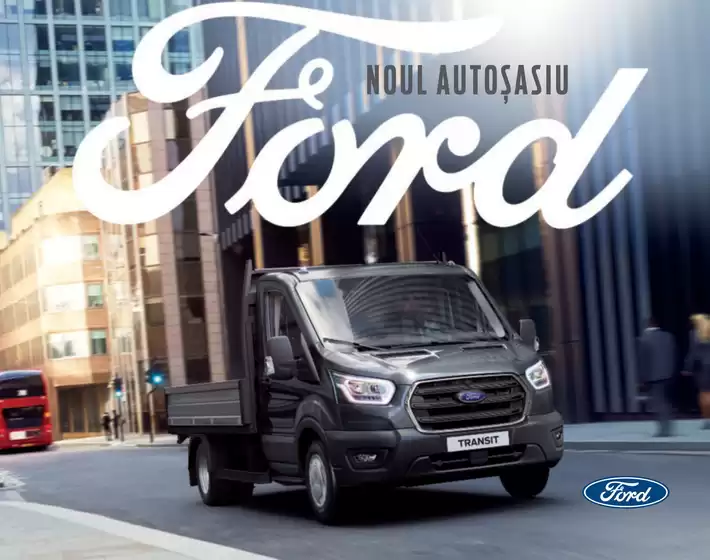 Catalog Ford Brașov | BRO new transit chassis | 2025-10-20T00:00:00.000Z - 2025-11-03T00:00:00.000Z