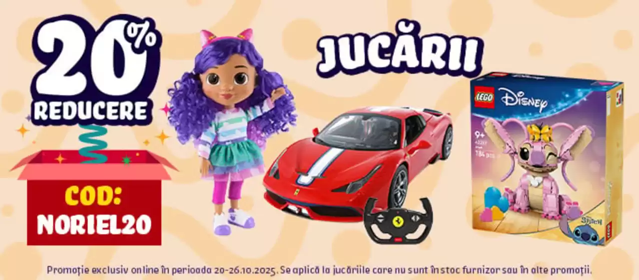 Noriel Promoție