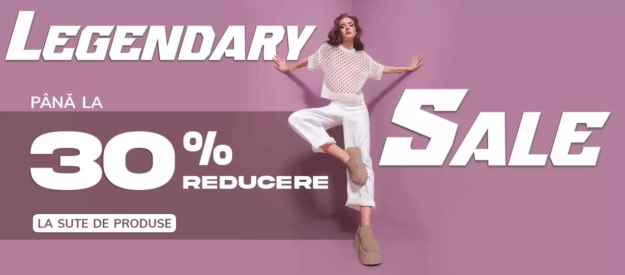 Catalog Benvenuti București | Legendary Sale | 2025-10-20T00:00:00.000Z - 2025-11-02T00:00:00.000Z