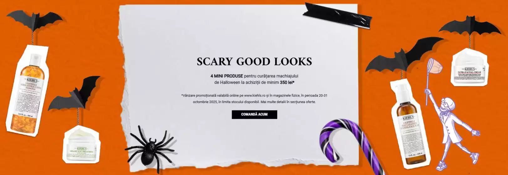 Catalog Kiehl's | SCARY GOOD LOOKS | 2025-10-20T00:00:00.000Z - 2025-10-31T00:00:00.000Z