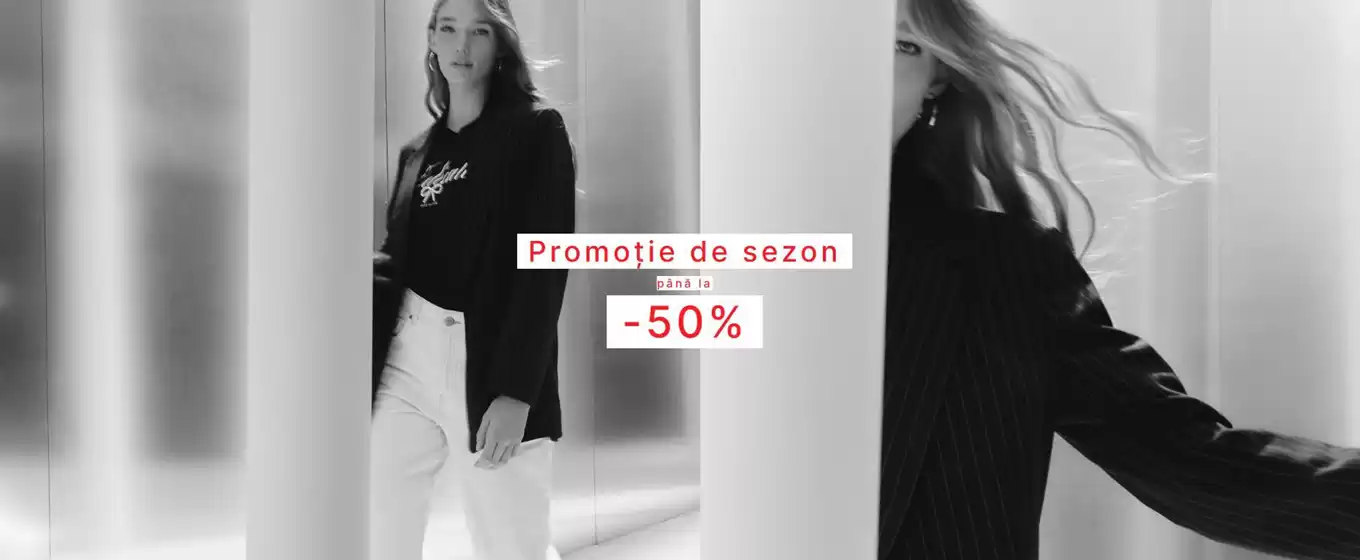 Promoție de sezon până la -50%