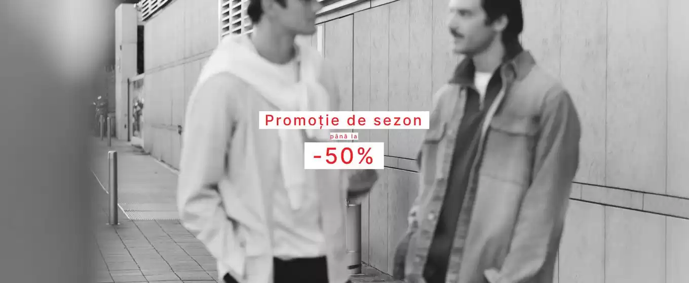 Promoție de sezon până la -50%