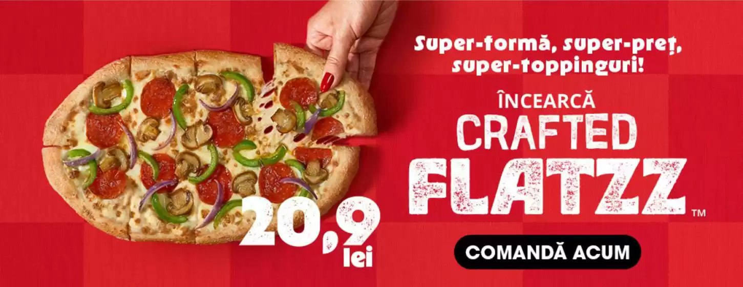 Pizza Hut Promoții