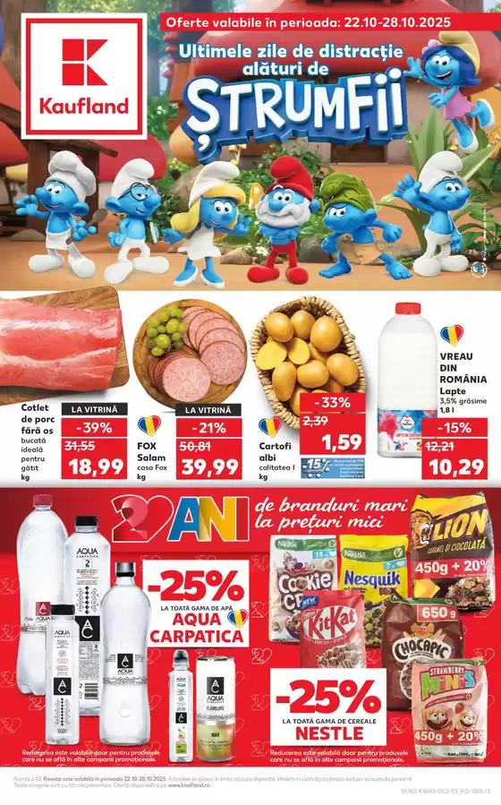 Cataloage Kaufland - 