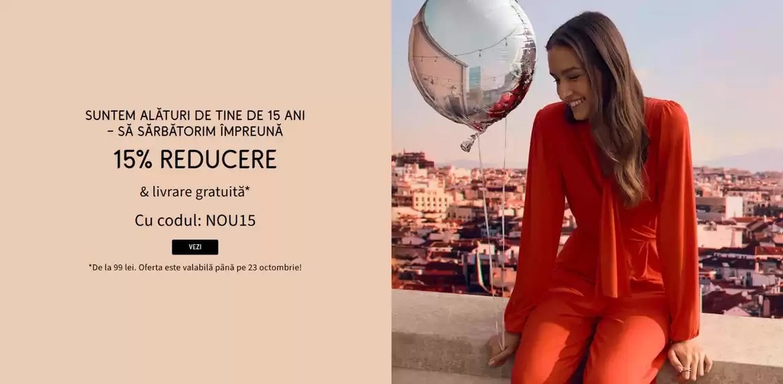 Catalog Bonprix Timișoara | 15% Reducere | 2025-10-21T00:00:00.000Z - 2025-10-23T00:00:00.000Z