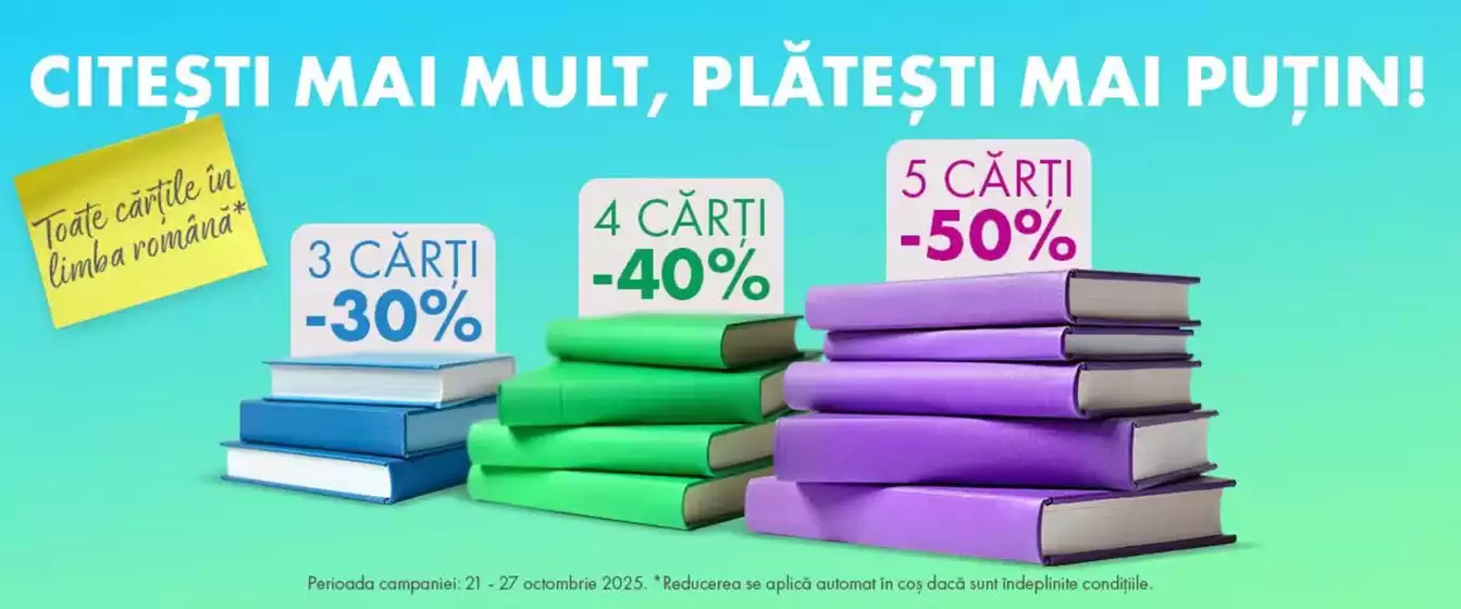 Catalog Elefant Timișoara | Citești mai mult, plătești mai puțin! | 2025-10-21T00:00:00.000Z - 2025-10-27T00:00:00.000Z