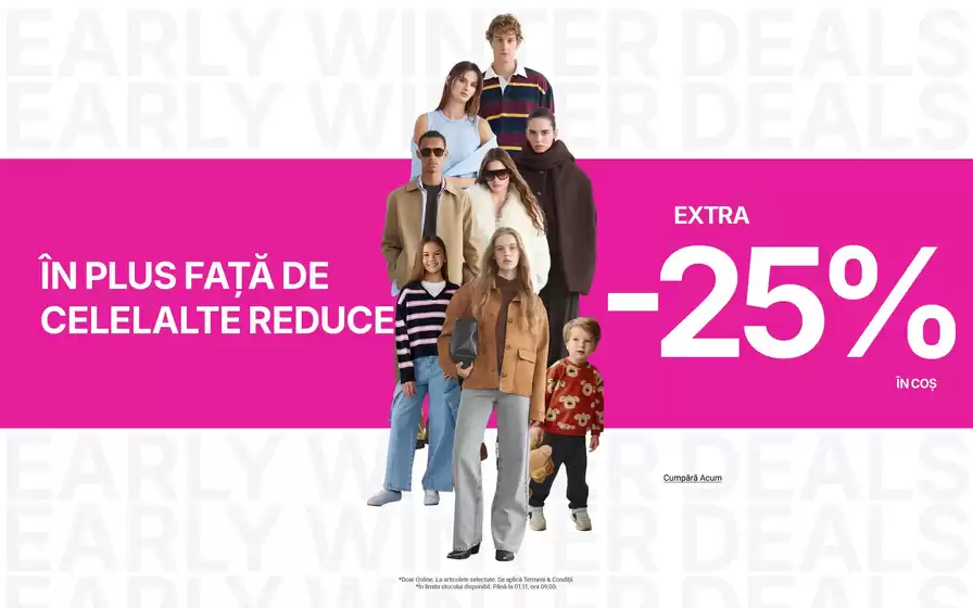 Catalog LC Waikiki Timișoara | LC Waikiki Reducere | 2025-10-21T00:00:00.000Z - 2025-11-01T00:00:00.000Z