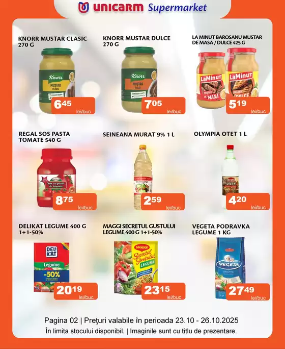 Promoție de weekend