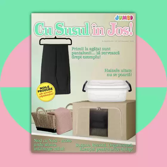 Catalog Jumbo București | Cu Susul în Jos! | 2025-10-21T00:00:00.000Z - 2025-11-03T00:00:00.000Z