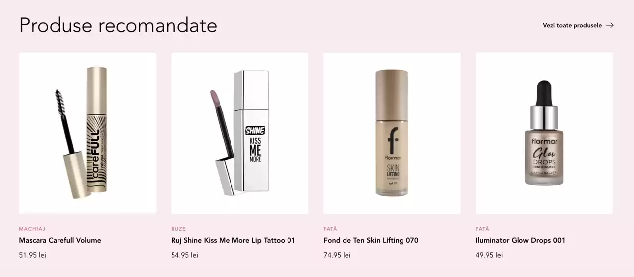 Oferta Flormar
