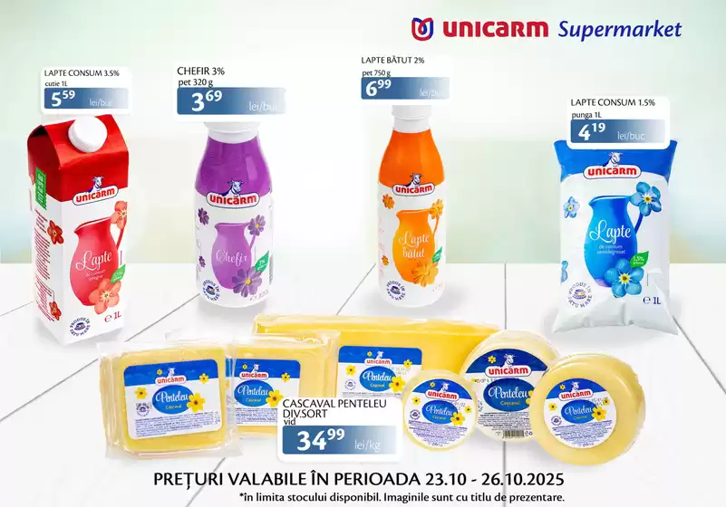 Catalog Unicarm Cluj-Napoca | Oferta Unicarm! | 2025-10-23T00:00:00.000Z - 2025-10-26T00:00:00.000Z