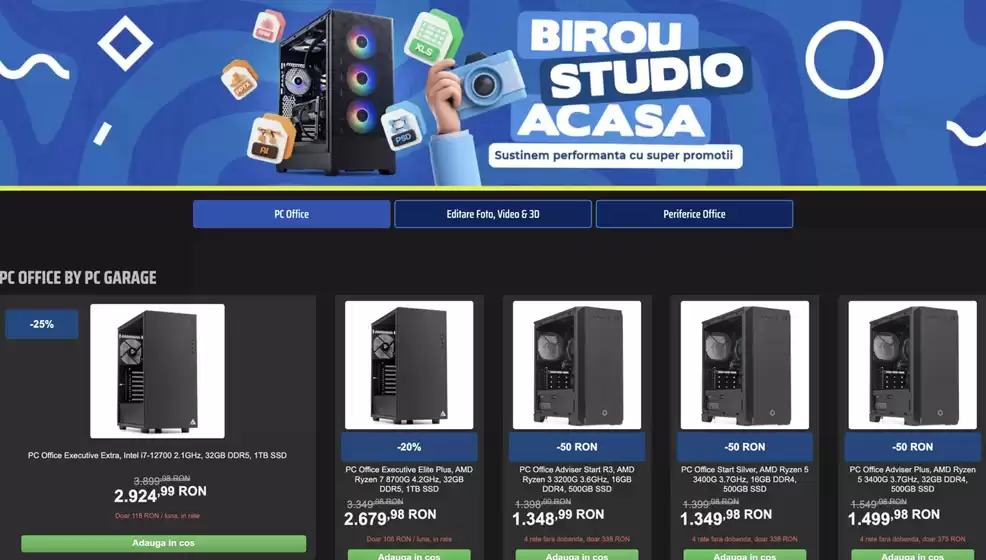Catalog PC Garage Bacău | PC Garage catalog | 2025-10-22T00:00:00.000Z - 2025-11-04T00:00:00.000Z