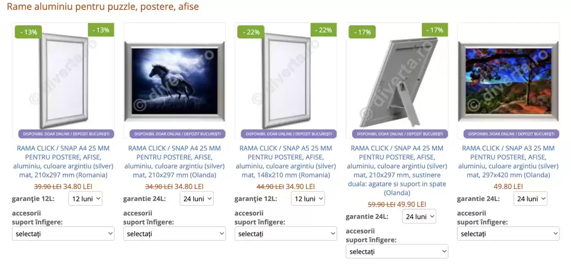 Diverta catalog