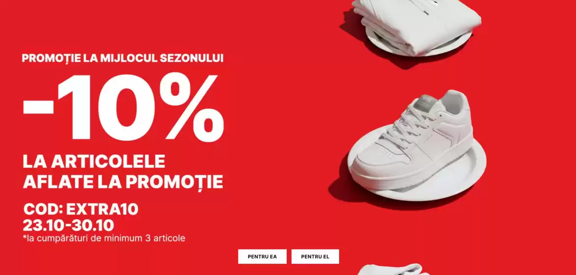 Catalog Cropp Ploiești | -10% la articolele aflate la promoție | 2025-10-23T00:00:00.000Z - 2025-10-30T00:00:00.000Z