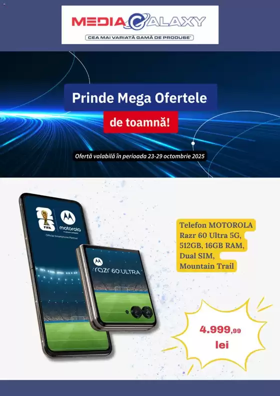 Catalog Media Galaxy Iași | Prinde Mega Ofertele de toamnă! | 2025-10-23T00:00:00.000Z - 2025-10-29T00:00:00.000Z