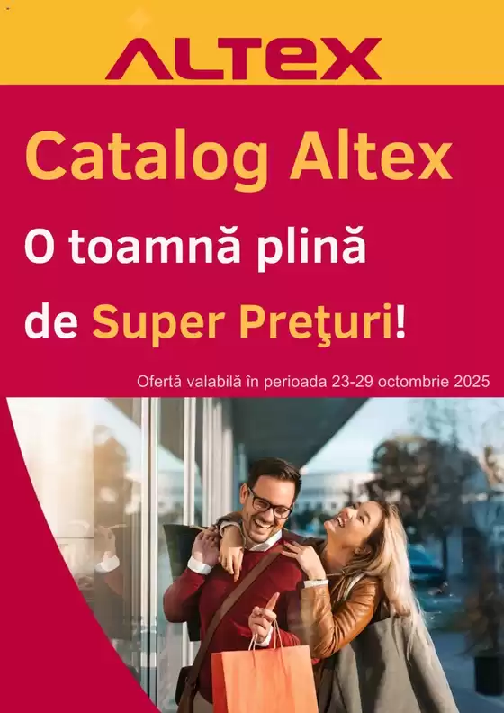 Catalog Altex Iași | O toamnă plină de Super Prețuri! | 2025-10-23T00:00:00.000Z - 2025-10-29T00:00:00.000Z