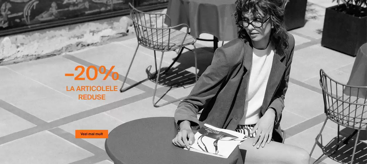 Catalog Mohito Iași | -20% la articolele reduse | 2025-10-24T00:00:00.000Z - 2025-10-27T00:00:00.000Z
