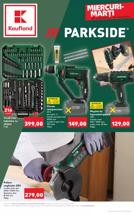 Catalog Kaufland Craiova | Oferte speciale atractive pentru toți | 2025-10-26T00:00:00.000Z - 2025-11-09T00:00:00.000Z