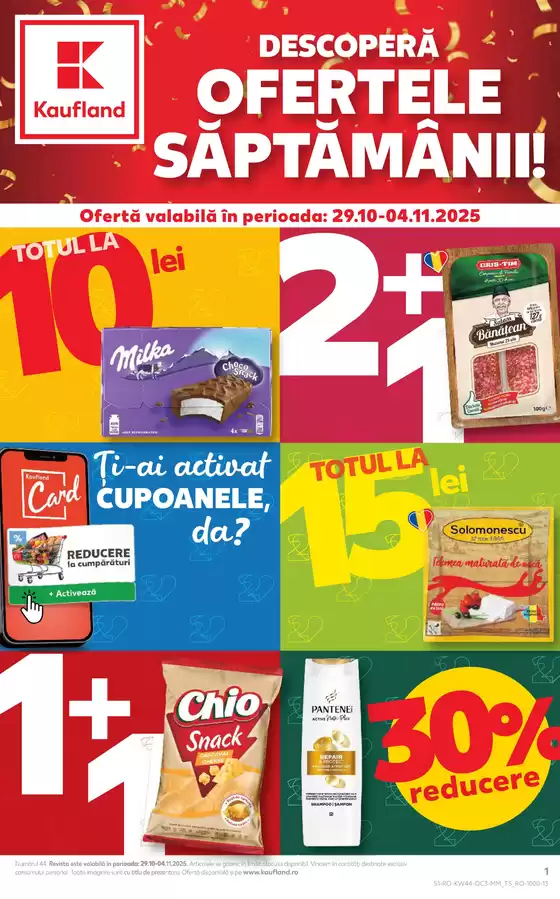 Catalog Kaufland Craiova | Oferte speciale pentru dumneavoastră | 2025-10-26T00:00:00.000Z - 2025-11-09T00:00:00.000Z