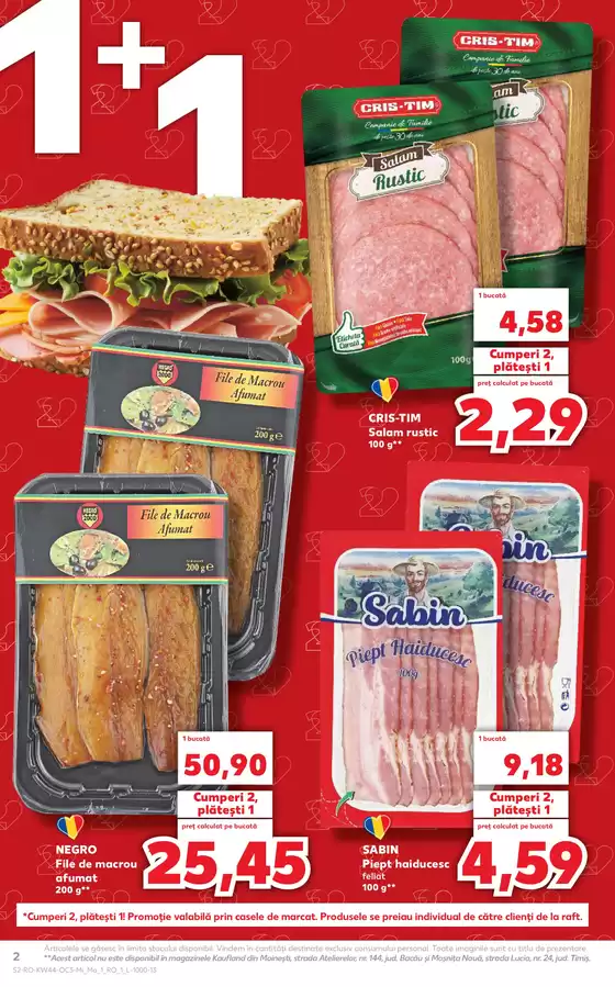 Oferte speciale pentru dumneavoastră