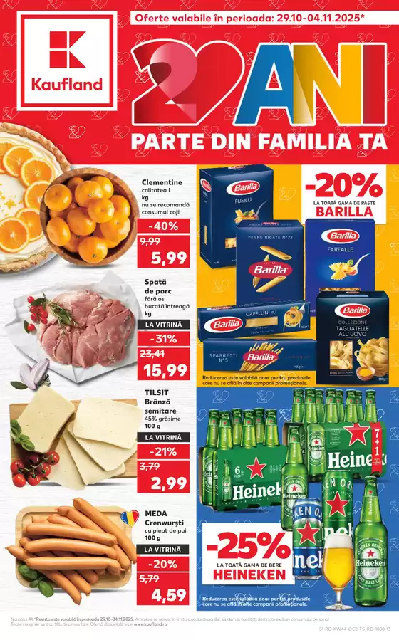 Cataloage Kaufland - 