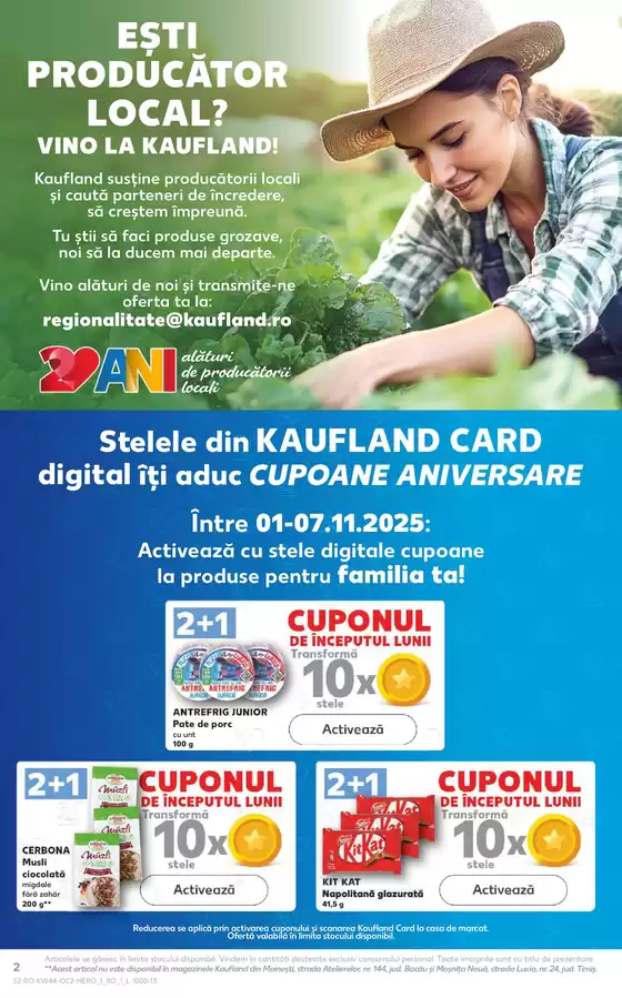 Cataloage Kaufland - 