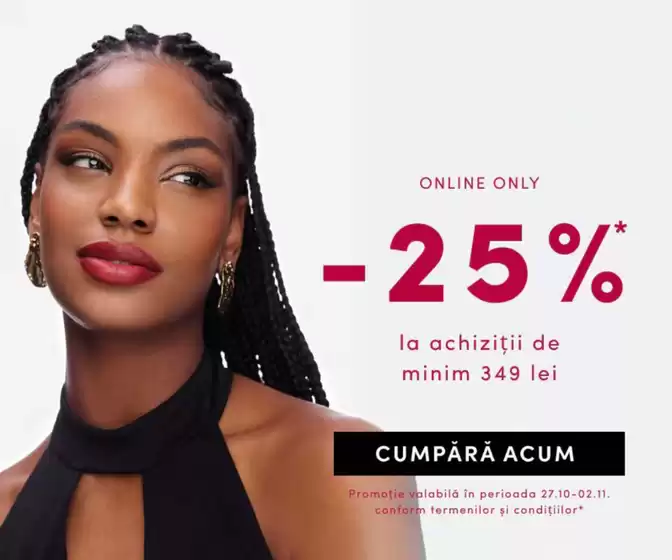 Catalog Marionnaud Arad | -25% la achiziții de minim 349 lei | 2025-10-27T00:00:00.000Z - 2025-11-02T00:00:00.000Z