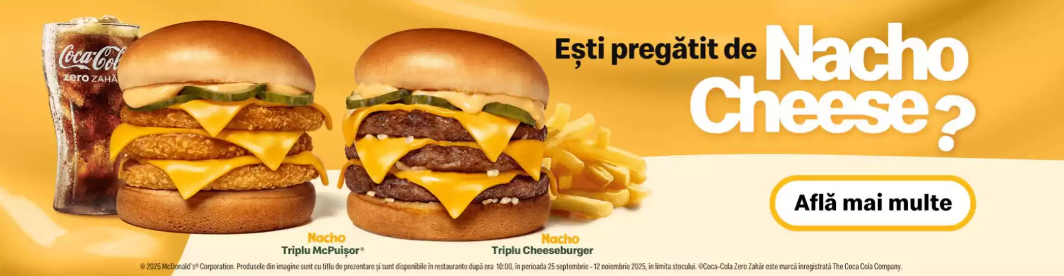 Catalog McDonald's Lipova | McDonald's Specials | 2025-10-27T00:00:00.000Z - 2025-11-09T00:00:00.000Z