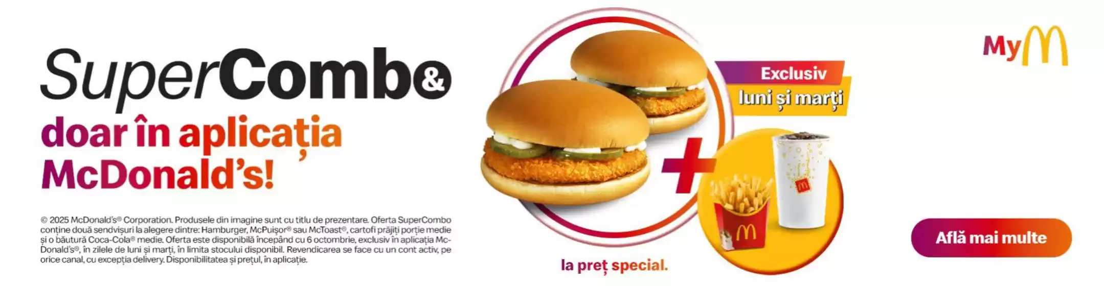 McDonald's Specials