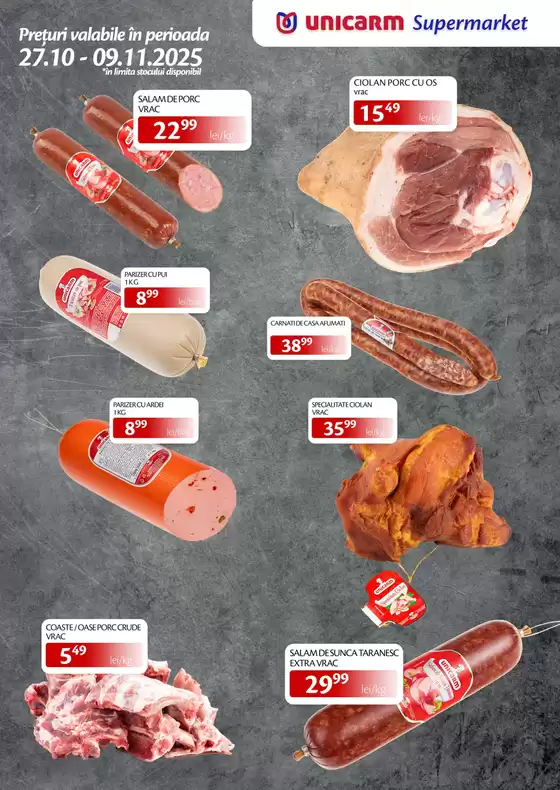 Făcute cu grijă și pasiune, din ingrediente atent alese!