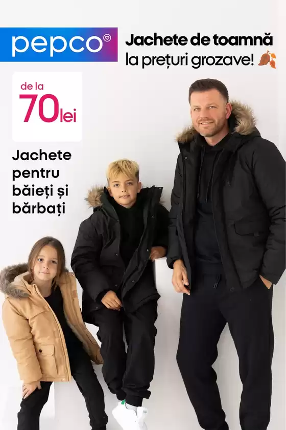 Catalog Pepco București | Oferte și promoții actuale | 2025-10-28T00:00:00.000Z - 2025-11-11T00:00:00.000Z