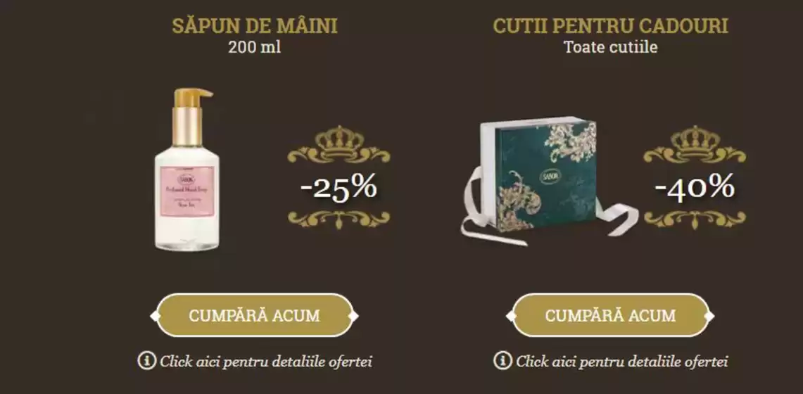 Catalog SABON Timișoara | Oferta SABON | 2025-10-28T00:00:00.000Z - 2025-11-10T00:00:00.000Z
