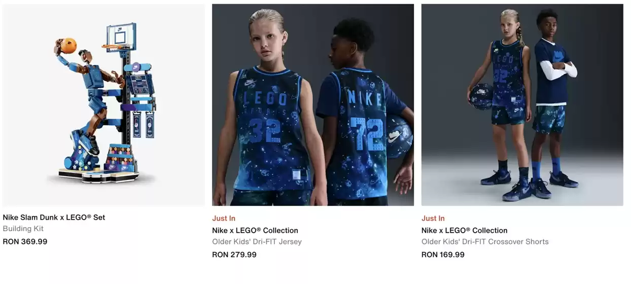 Nike catalog