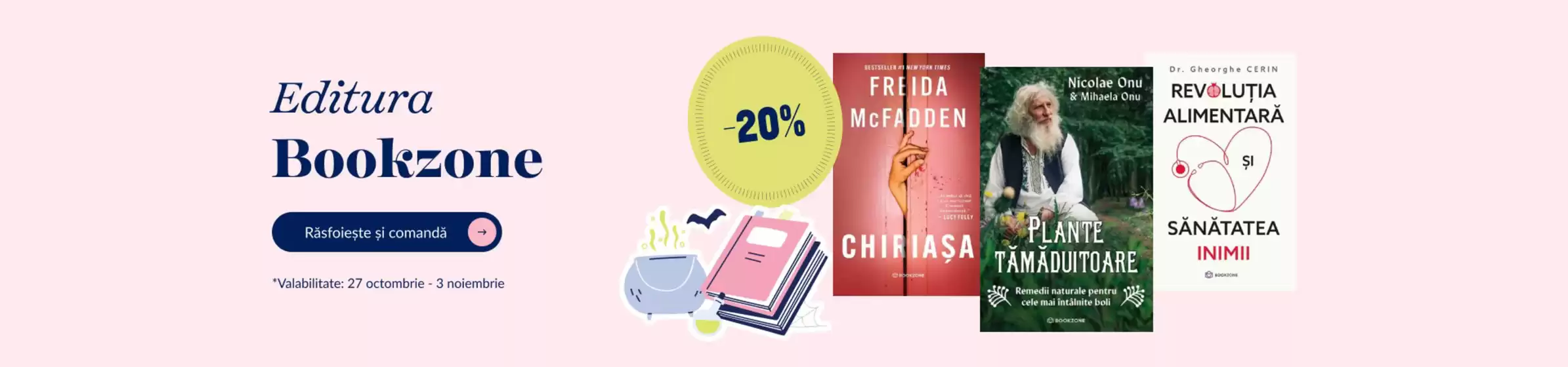 Catalog Libris Timișoara | Libris catalog | 2025-10-28T00:00:00.000Z - 2025-11-03T00:00:00.000Z