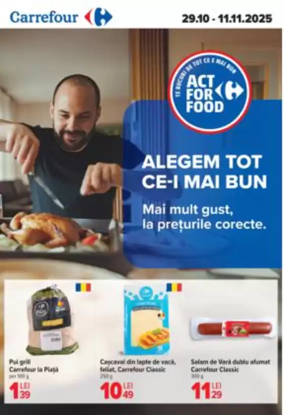 Catalog Carrefour Roman | Descoperiți oferte atractive | 2025-10-29T00:00:00.000Z - 2025-11-12T00:00:00.000Z