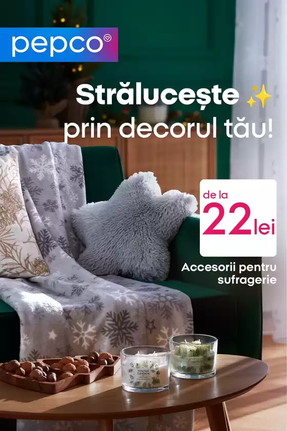 Catalog Pepco Târgu Bujor | Cele mai bune chilipiruri ale noastre | 2025-10-29T00:00:00.000Z - 2025-11-12T00:00:00.000Z