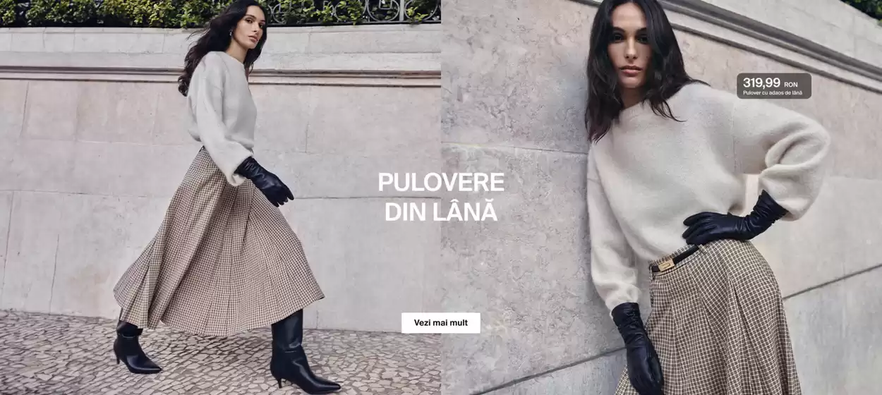 Catalog Mohito | Pulovere din lână | 2025-10-29T00:00:00.000Z - 2025-11-11T00:00:00.000Z