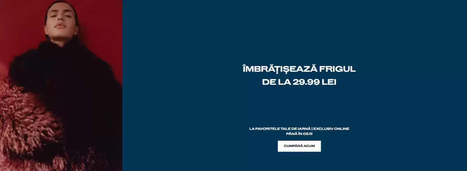 Catalog MANGO | ÎMBRĂȚIȘEAZĂ FRIGUL | 2025-10-29T00:00:00.000Z - 2025-11-03T00:00:00.000Z