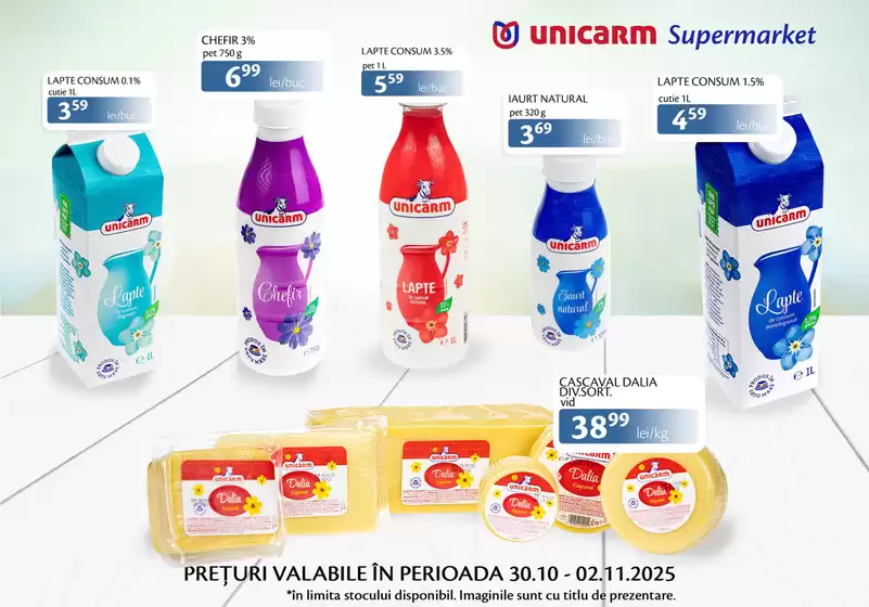 Catalog Unicarm Pătârlagele | Oferta Unicarm! | 2025-10-30T00:00:00.000Z - 2025-11-02T00:00:00.000Z