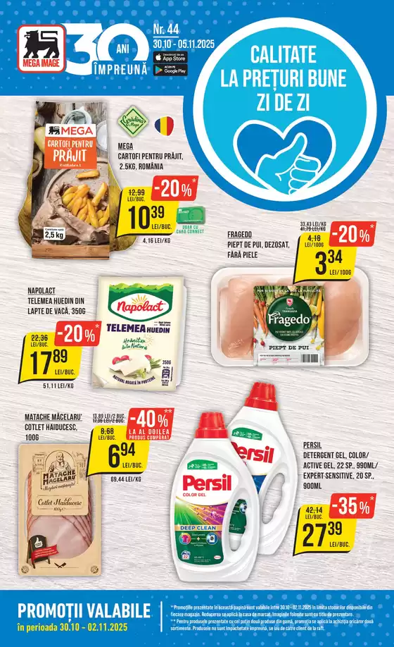 Catalog MEGA IMAGE Arad | Gamă largă de oferte | 2025-10-30T00:00:00.000Z - 2025-11-13T00:00:00.000Z