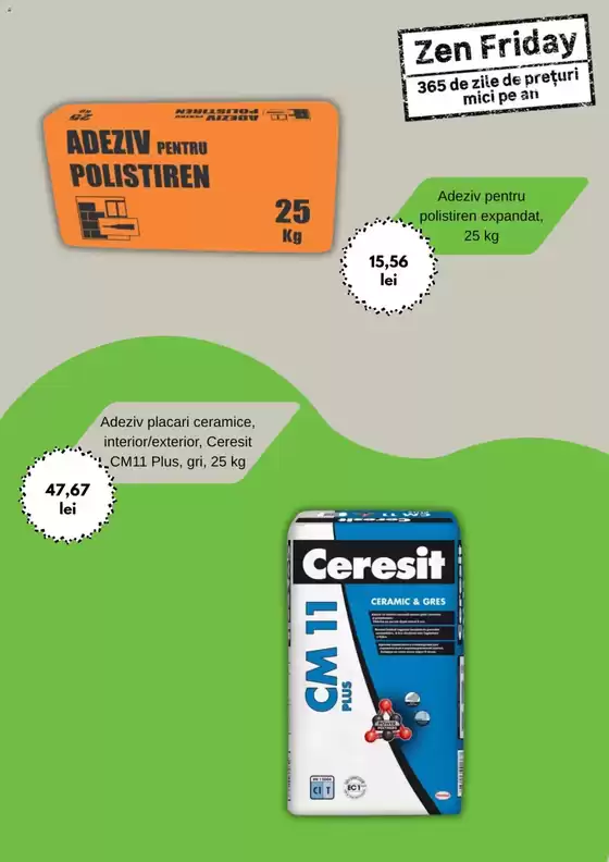 Cele mai mici prețuri dau trendul în bricolaj, în fiecare zi!