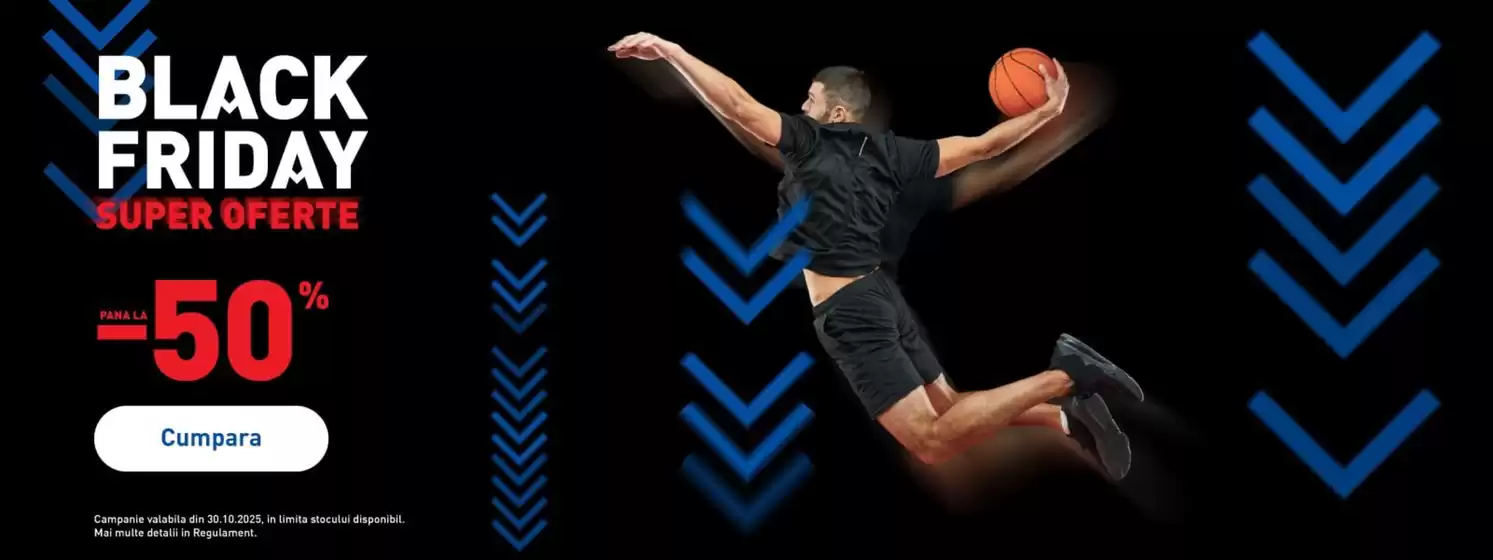 Catalog Intersport Șimleu Silvaniei | Black Friday Super Oferte | 2025-10-30T00:00:00.000Z - 2025-11-12T00:00:00.000Z