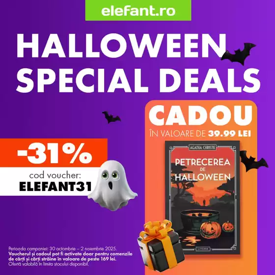 Catalog Elefant Cluj-Napoca | Halloween Special Deals! | 2025-10-30T00:00:00.000Z - 2025-11-02T00:00:00.000Z