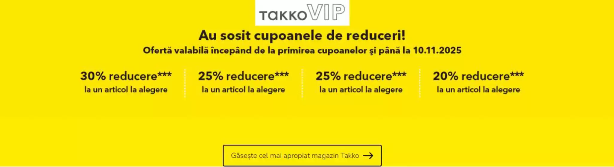 Catalog Takko Șimleu Silvaniei | Au sosit cupoanele de reduceri! | 2025-10-30T00:00:00.000Z - 2025-11-12T00:00:00.000Z