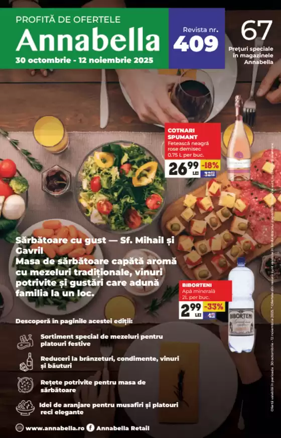 Catalog Annabella Cluj-Napoca | Catalog Annabella Nr. 409 | 2025-10-30T00:00:00.000Z - 2025-11-12T00:00:00.000Z
