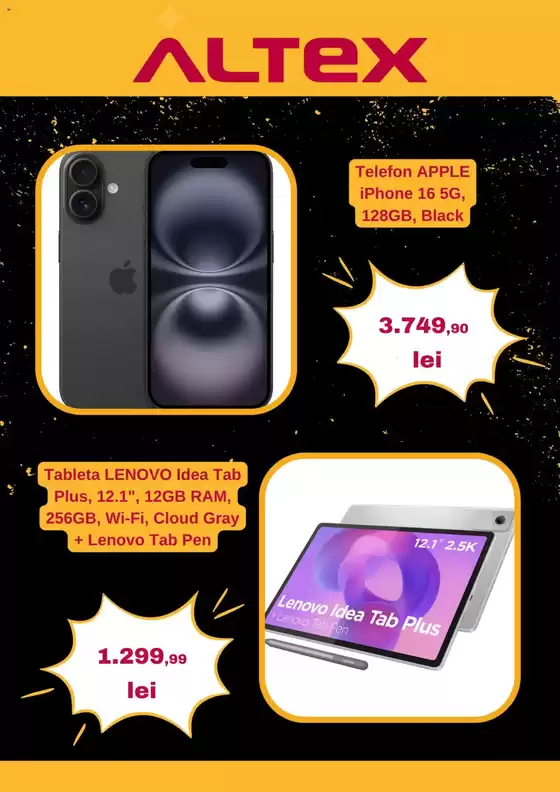 Nu rata super ofertele de Black Friday!